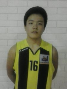 Lin Zheng, jugador de l'equip Cadet del CB Pardinyes
