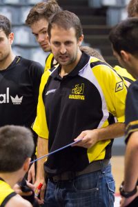 Jorge Serna, entrenador del Flor de Vimbodí Pardinyes