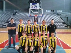 6è classificat al campionat de Catalunya Mini